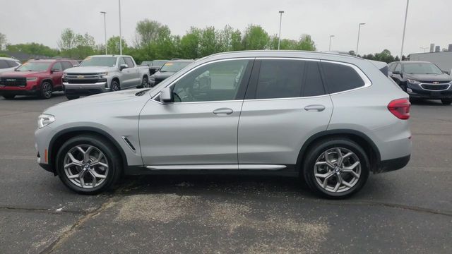 2021 BMW X3 xDrive30i 5