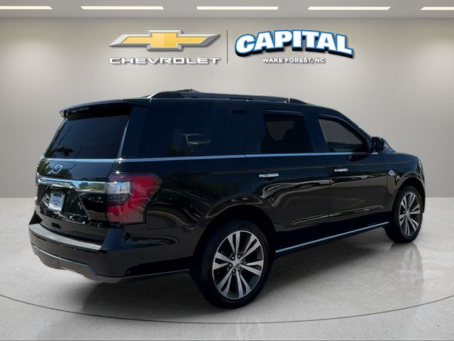 Used 2020 Black Ford King Ranch image 5