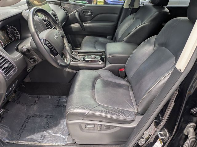Used 2022 INFINITI QX80 LUXE 4D Sport Utility