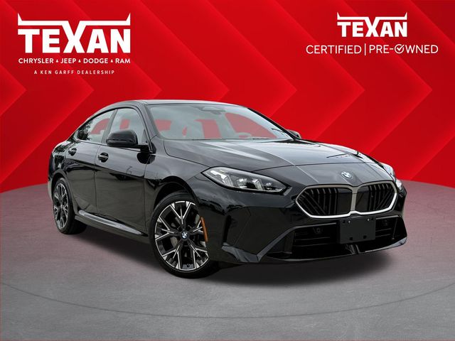 2025 BMW 2 Series 228 xDrive Gran Coupe Black at Shottenkirk Kia Fort Bend