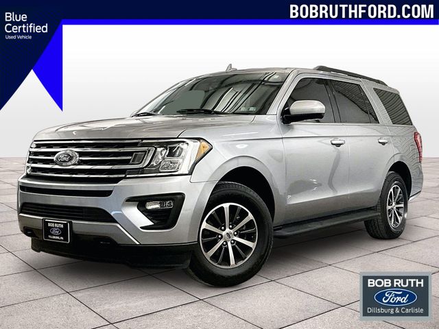 Silver Metallic 2021 Ford Expedition XLT 4WD SUV / Crossover Four-Wheel Drive Automatic