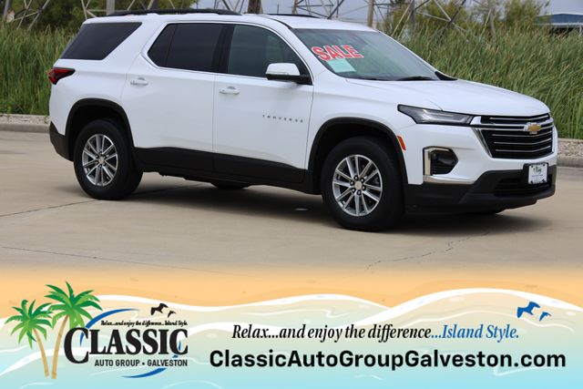 2023 Chevrolet Traverse LT White at Joe Myers Mazda Kia