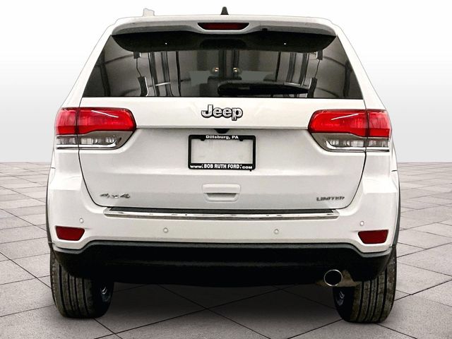 2019 Jeep Grand Cherokee Limited White at South Hills CDJR
