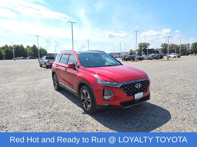Used 2020 Hyundai Santa Fe SUV