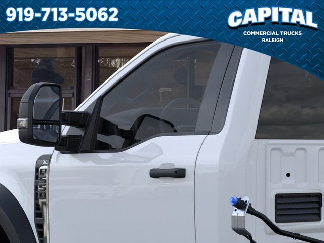 New 2025 White Ford 11FT CRANE BODY image 22