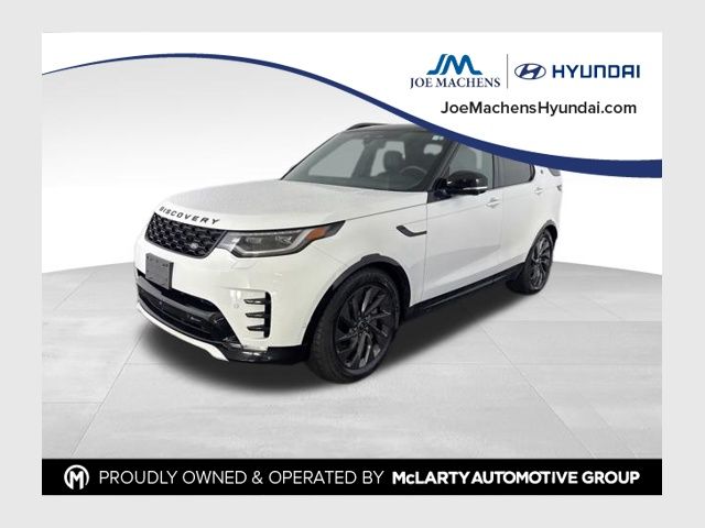 Fuji White 2023 Land Rover Discovery SUV / Crossover All-Wheel Drive 8-Speed Automatic