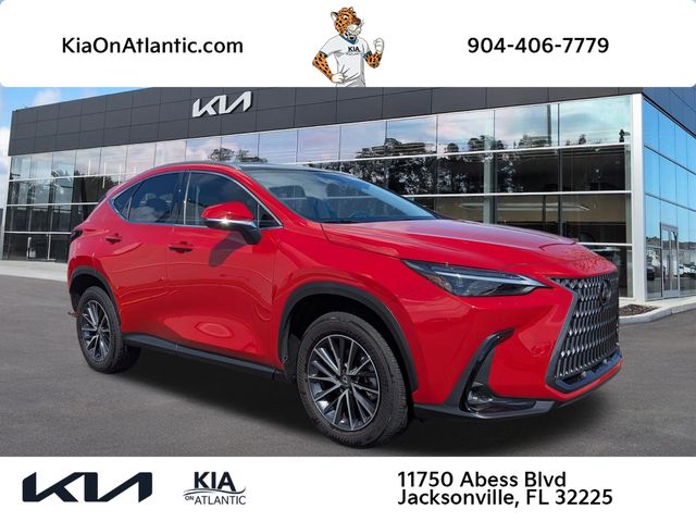 Red Line 2025 Lexus NX 350 Luxury AWD SUV / Crossover All-Wheel Drive 8-Speed Automatic