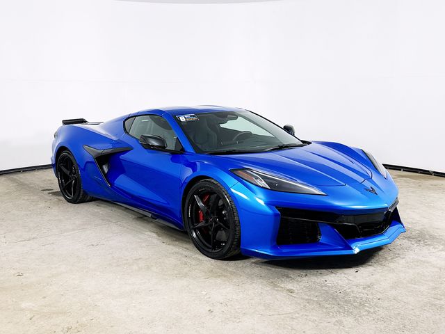 Riptide Blue 2025 Chevrolet Corvette E-Ray Coupe All-Wheel Drive 8-Speed Dual Clutch