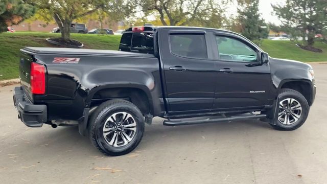 2022 Chevrolet Colorado Z71 8