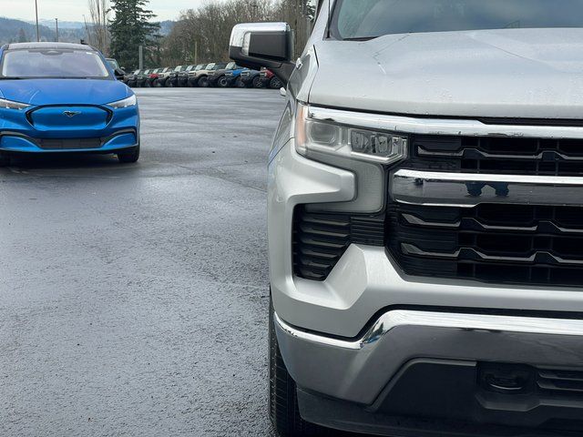 used 2022 Chevrolet Silverado 1500 car, priced at $35,683