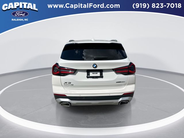Used 2023 White BMW sDrive30i image 7