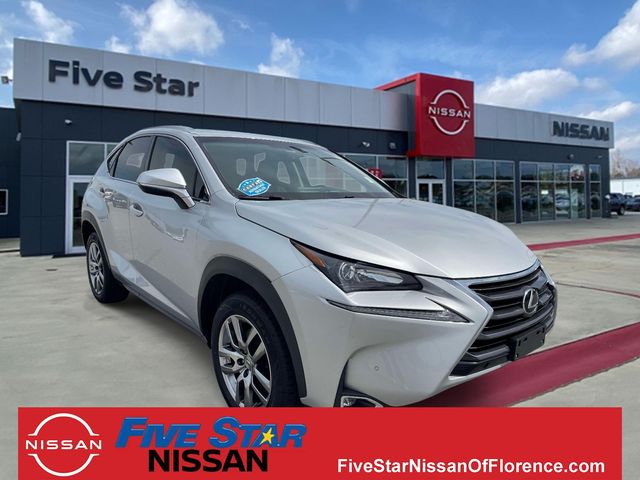 Silver Lining Metallic 2015 Lexus NX 200t AWD SUV / Crossover All-Wheel Drive 6-Speed Automatic
