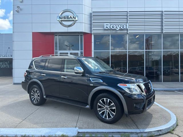 2020 Nissan Armada SL - 0