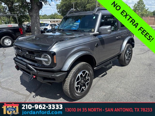 Used Car 2023 Ford Bronco  Outer Banks For Sale Under $50,000 In San Antonio, Texas