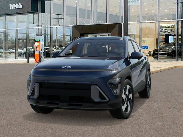 New 2026 Blue Hyundai SEL Sport image 6