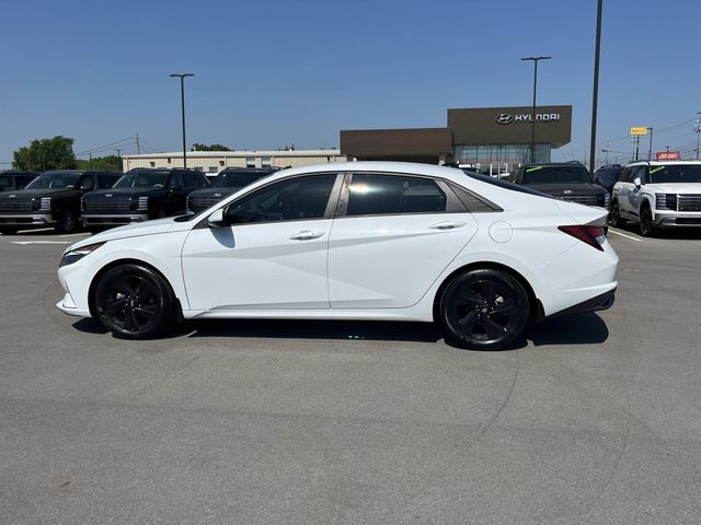 used 2021 Hyundai Elantra car, priced at $20,986