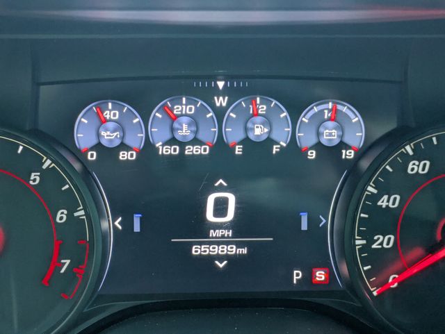 2021 Chevrolet Camaro RWD Coupe 2SS