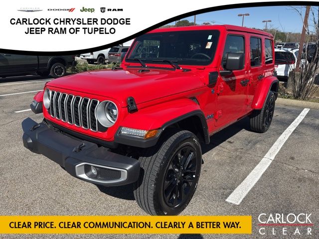 2025 Jeep Wrangler 4xe Sahara 4WD