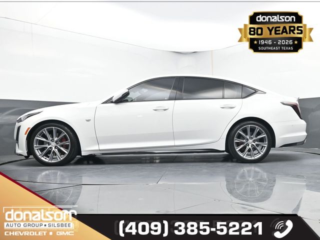 used 2023 Cadillac CT5 car, priced at $33,358