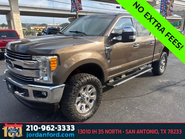 Used Car 2017 Ford F-250sd  Lariat For Sale Under $50,000 In San Antonio, Texas