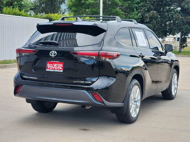 2026 Toyota Highlander Limited Black at Don McGill Toyota