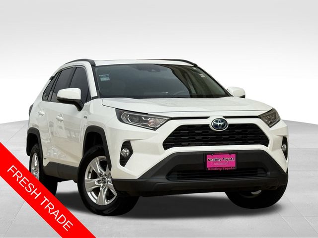 2020 Toyota RAV4 Hybrid XLE