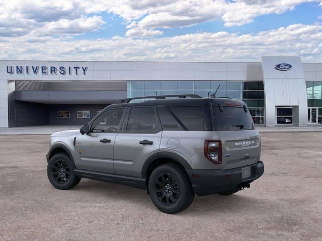 New 2026 Gray Ford Badlands image 5