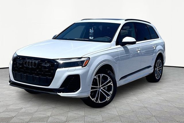 Glacier White Metallic 2026 Audi Q7 SUV / Crossover All-Wheel Drive 8-Speed Automatic