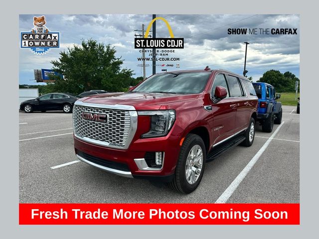 Volcanic Red Tintcoat 2024 GMC Yukon XL SUV / Crossover 4X2