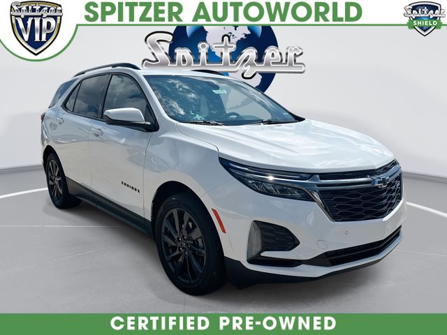 Summit White 2023 Chevrolet Equinox SUV / Crossover Front-Wheel Drive 6-Speed Automatic Overdrive