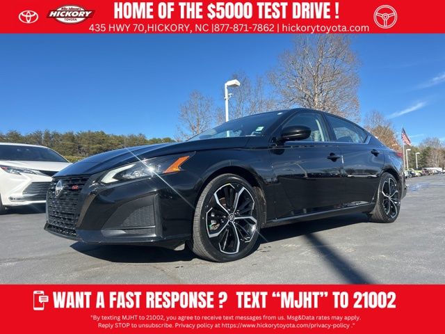 2024 Nissan Altima SR