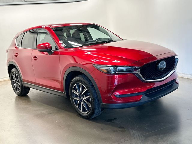 2017 Mazda CX-5 Grand Touring Red at Bob Ruth Ford