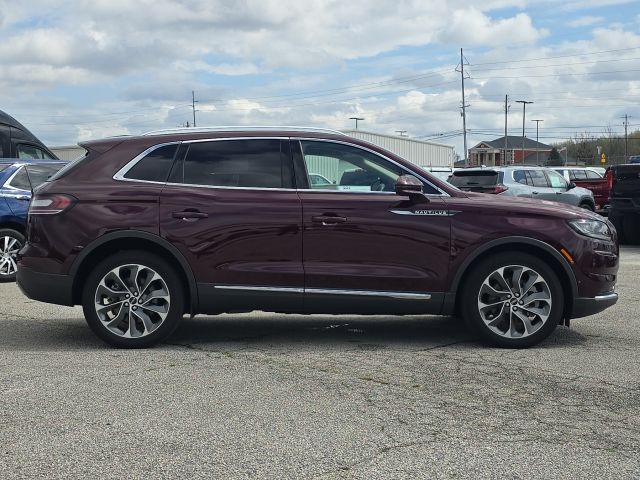 2022 LINCOLN Nautilus Reserve:B02186