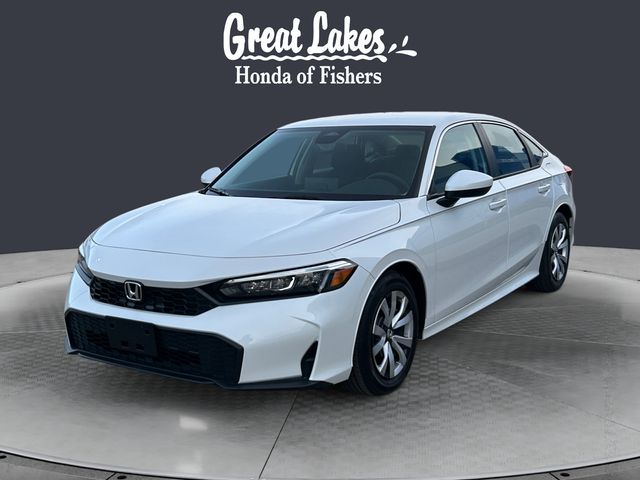 2026 Honda Civic LX FWD