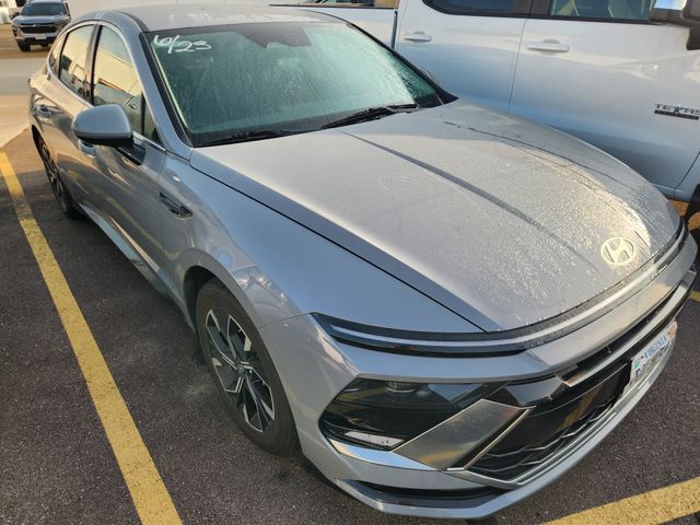 2024 Hyundai Sonata SEL Blue at DeMontrond Ford