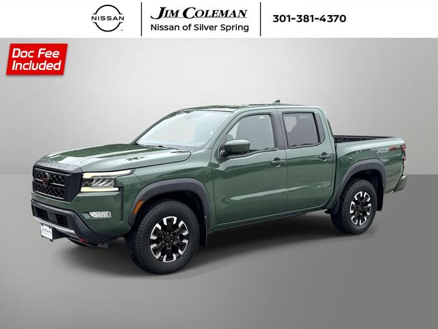 2023 Nissan Frontier PRO-4X