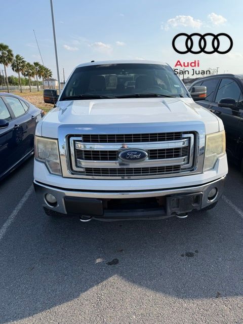 2013 Ford F-150 XLT SuperCrew 4WD