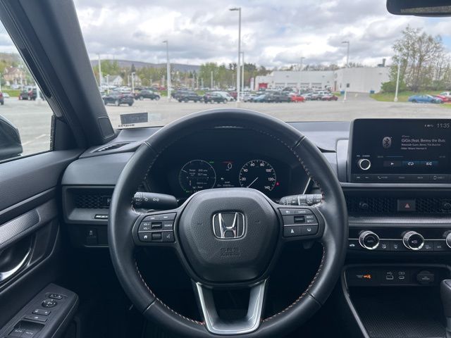 used 2025 Honda CR-V Hybrid car, priced at $35,499