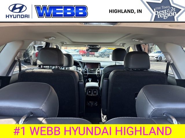 Used 2023 Black Kia SX-Prestige image 26