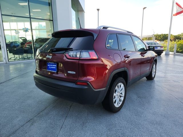 2020 Jeep Cherokee Latitude 8