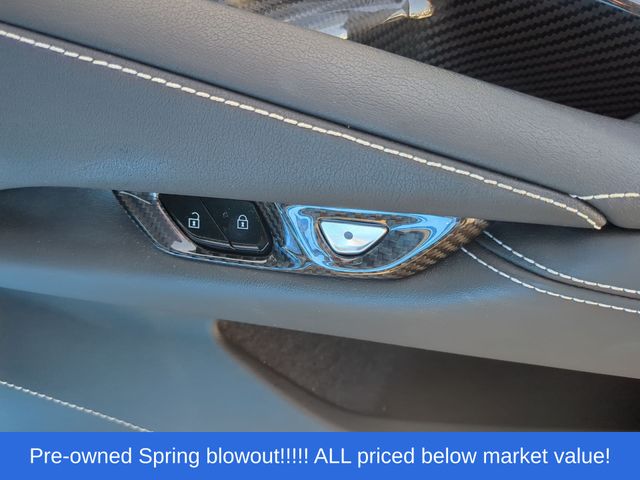 Used 2022 Rapid Blue Chevrolet Stingray image 38