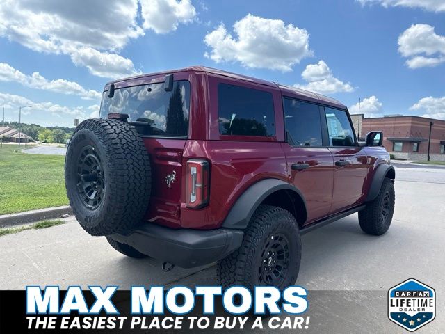 New 2026 Ford Bronco SUV