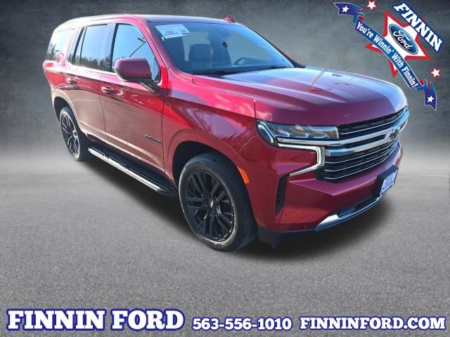 Radiant Red Tintcoat 2023 Chevrolet Tahoe LT 4WD SUV / Crossover Four-Wheel Drive
