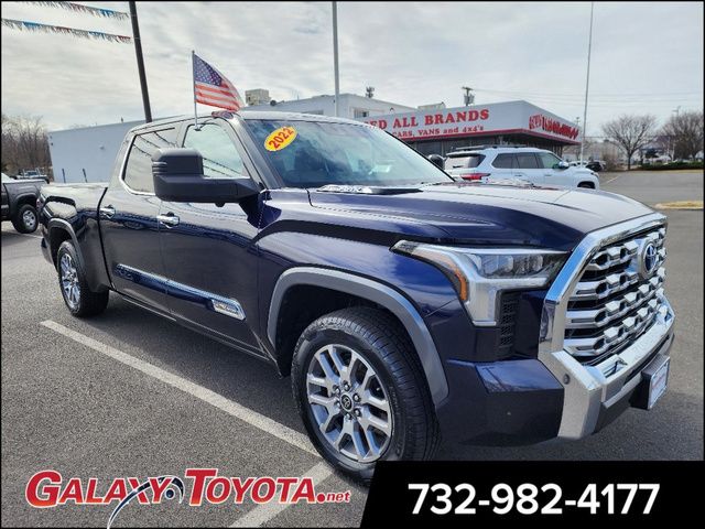 2022 Toyota Tundra Hybrid 1794 Edition HV CrewMax Cab LB 4WD