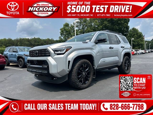 Cutting Edge 2025 Toyota 4Runner Hybrid SUV / Crossover All-Wheel Drive 8-Speed Automatic