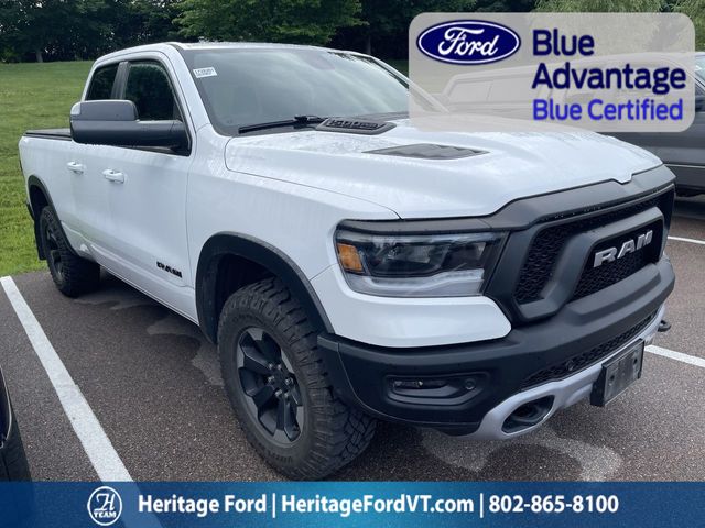 2019 RAM 1500 Rebel Quad Cab 4WD