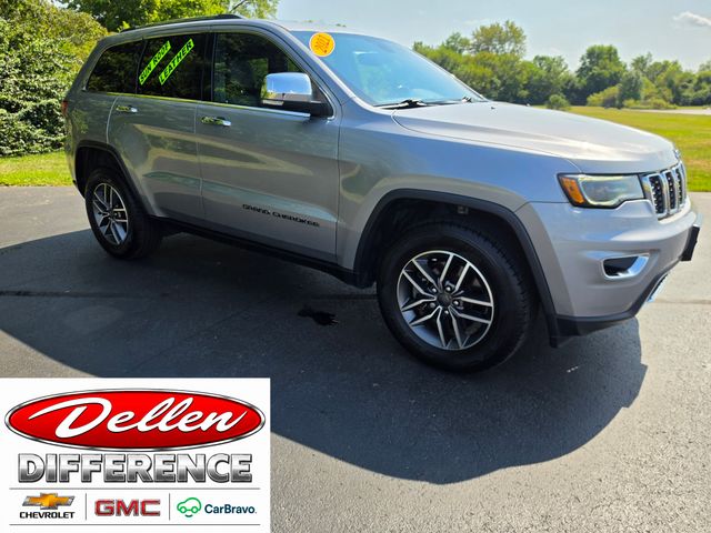 Billet Silver Metallic Clearcoat 2021 Jeep Grand Cherokee SUV / Crossover Four-Wheel Drive 8-Speed Automatic