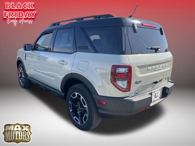 2024 Ford Bronco Sport Outer Banks 8