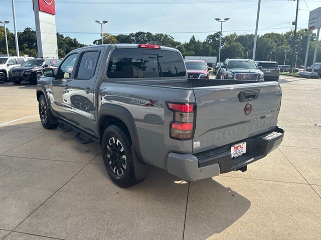 2023 Nissan Frontier PRO-X Gray at Royal Nissan