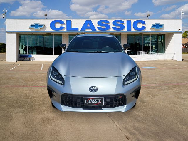 2022 Toyota GR86 Premium Gray at Central Houston Nissan